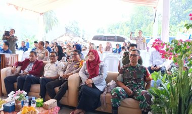 Danramil 2201/Cisolok Hadiri Peresmian Klinik Pratama Sehat Bersama