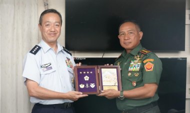 Jelang Super Garuda Shield Dimulai, Diplomasi Militer TNI di JS Osumi