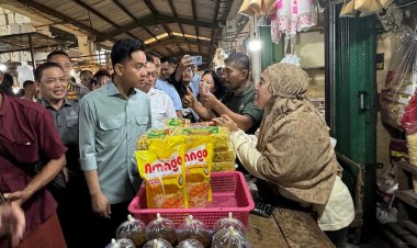 Tinjau Pasar Flamboyan, Wapres Dorong Pengendalian Inflasi di Pontianak