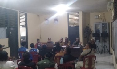 Lurah Palabuhanratu Gelar Rapat Koordinasi Penertiban Jelang Hari Jadi Kabupaten Sukabumi