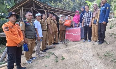 Pemerintah Kecamatan Simpenan Tanggap Cepat Tangani Kasus Warga Rentan di Desa Loji