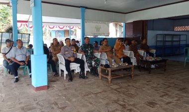 Danramil 2207/Jampangtengah Hadiri Launching Program Makan Bergizi Gratis (MBG) SPPG