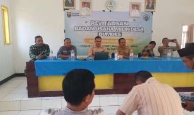 Babinsa Koramil 2210/Pabuaran Dukung Revitalisasi BUMDes Desa Bantarsari