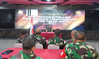 Kapuspen TNI Buka Penataran Penerangan Terintegrasi Puspen TNI TA 2025