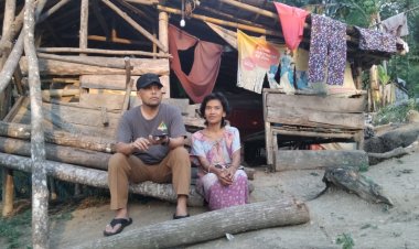 Miris! Gadis Sukabumi Tidur di Kandang Domba, Bupati Gerak Cepat Utus Camat palabuhanratu