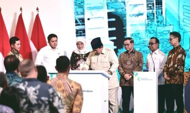 Presiden Prabowo Resmikan Gedung Layanan Terpadu dan Institut Neurosains Nasional RSPON Mahar Mardjono