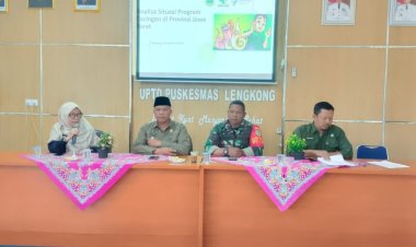 Pemkab Sukabumi Gelar Rapat Penanganan Permasalahan Sosial di Kecamatan Lengkong
