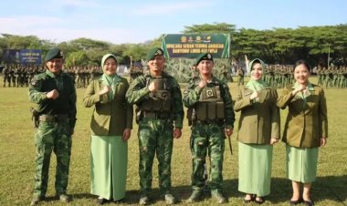Mayor Inf Bambang Gatot Wibowo Resmi Jabat Batalyon Infanteri 432 Kostrad