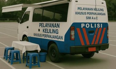 Jadwal SIM Keliling Bogor, Senin–Minggu