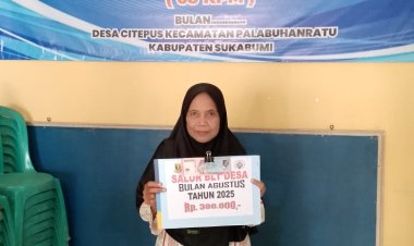 Pembagian BLT-DD Tahun Anggaran 2025 Berjalan Tertib dan Lancar