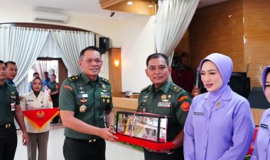Transformasi Babek TNI Menjadi Balog TNI, Momentum Baru Perkuat Sistem Logistik TNI