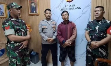 Video Pria Ngaku Jadi Korban Begal di Cibungbulang Viral di Media Sosial