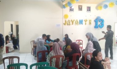 Peringati Hari Jadi ke-13, Desa Jayanti Gelar Kegiatan Sosial dan Budaya Meriah