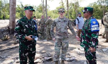 Latihan Penembakan Stinger oleh US Army Warnai Latgabma Super Garuda Shield 2025 di Baturaja