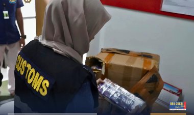 Tiga Kantor Bea Cukai Ini Gencarkan Operasi Pemberantasan Rokok Ilegal
