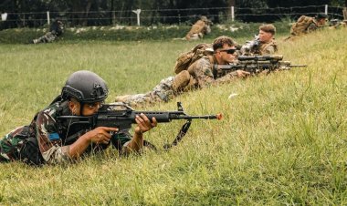 TNI dan Pasukan Multinasional Uji Interoperabilitas di Medan Tropis dan Pertempuran Jarak Dekat