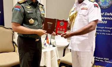 Panglima TNI Intensifkan Diplomasi Militer di Ajang CHODs 2025 Thailand