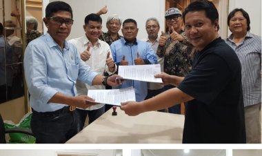 Presiden PADI Burlian Sjafei Tandatangani Kesepakatan Pinjam Pakai Kantor, Amankan Syarat Pendirian Partai