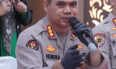 POLDA JABAR HIMBAU PARA PELAJAR UNTUK  JAUHI POLITIK PRAKTIS  DAN FOKUS BELAJAR