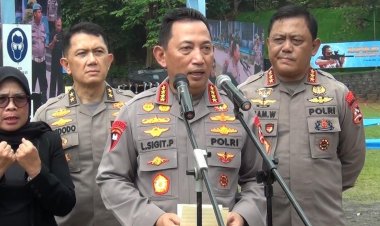 Ojol di Tabrak Mobil Brimob Saat Demo, Kapolri Sigit: Saya Sangat Menyesali Insiden Ini