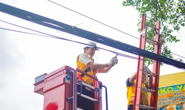 Wujudkan Beautifikasi, Kabel Udara di Kota Bogor Diturunkan ke Bawah Tanah