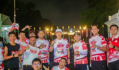 Merah Putih Night Run 2025 Jadi Penutup Semarak Festival Merah Putih