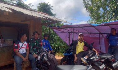 Babinsa Koramil 2210/Pabuaran Laksanakan Komsos Bersama Warga