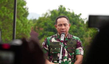 Panglima TNI Ajak Masyarakat Ciptakan Rasa Aman dan Damai serta Jangan Mudah Terprovokasi
