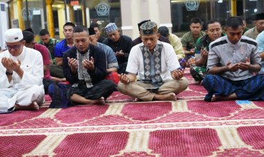 TNI Gelar Doa Bersama untuk Keselamatan Bangsa