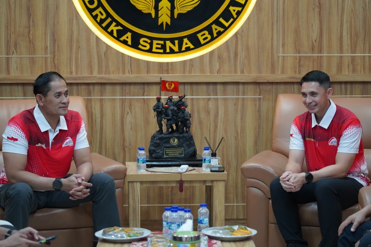 Danrem 061/SK Hadiri Opening Ceremony Satu Dekade Festival Merah Putih  Menyambut HUT ke-80 Republik Indonesia