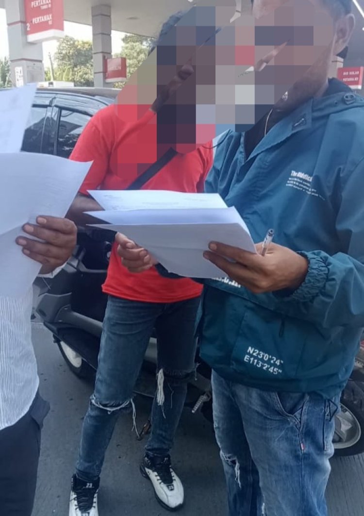 Debt Collector di Cengkareng Meresahkan, Wartawan DPP FWJI Jadi Korban