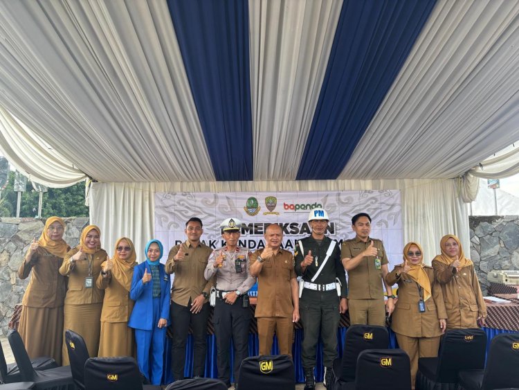 Operasi Gabungan Pemeriksaan Pajak Kendaraan, Bapenda Sumedang Gandeng Lintas Instansi Tingkatkan Kesadaran Wajib Pajak