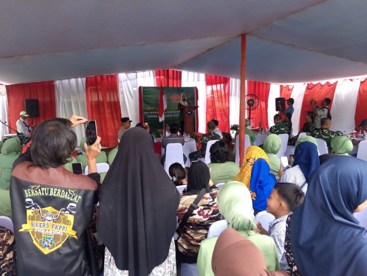 Kunjungan Anggota Komisi I DPR RI ke Makoramil 2205/Kalapanunggal