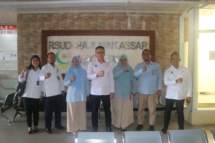 Pastikan Program CKG Lancar, Kemenko Tinjau RSUD Haji Makassar