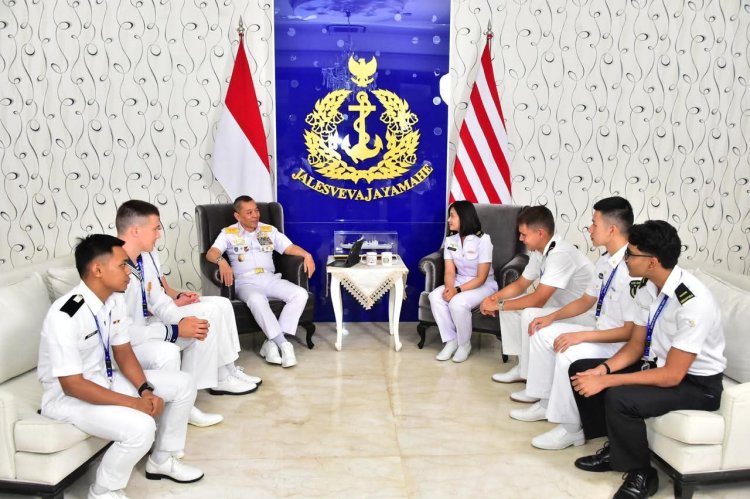 APCS Membangun Networking Kolaborasi Calon Pemimpin Angkatan Laut Masa Depan