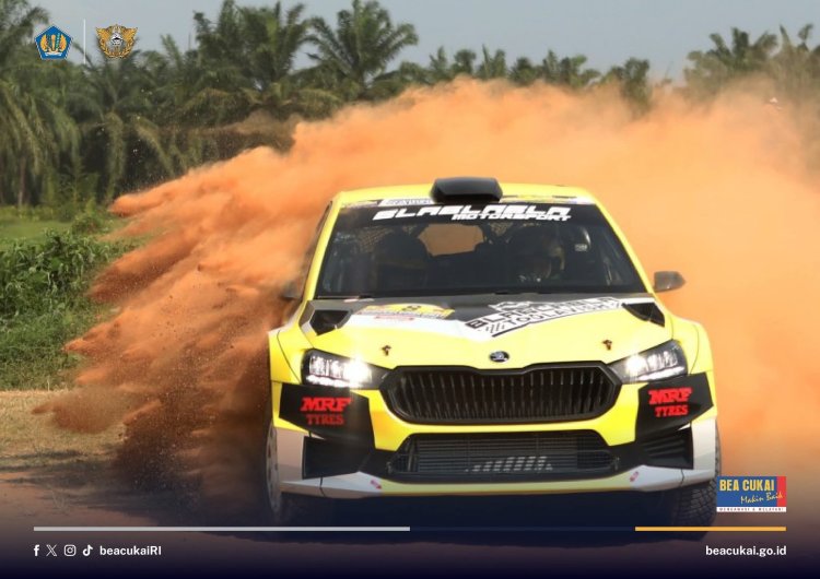 Bea Cukai Belawan Siap Dukung Penyelenggaraan Sumatera Utara Rally 2025