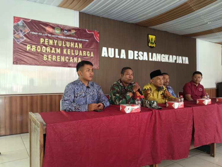 Satgas TMMD Ke-125 Dorong Kesadaran KB: Menata Keluarga, Menyelamatkan Masa Depan Bangsa