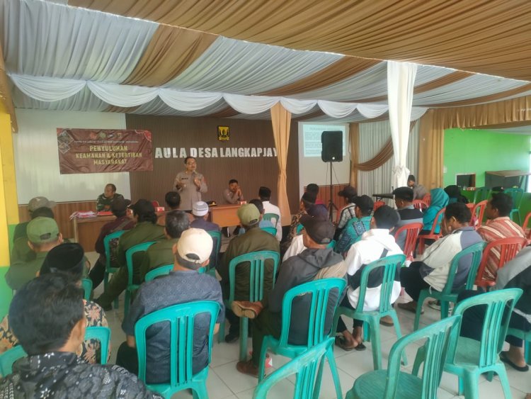 TNI–Polri Satgas TMMD Ke-125, Bersatu Menjaga Harkamtibmas Sukabumi