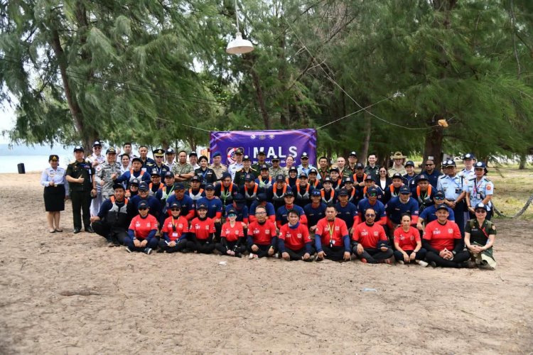 Perkuat Kolaborasi Kesehatan Antar Negara Asean, TNI AL Ikuti Maritime And Aquatic Life Support International Course Di Thailand
