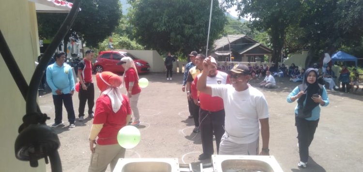 Kecamatan Simpenan Semarakkan HUT RI ke-80 dengan Semangat Indonesia Merdeka Hari Ini Masyarakat