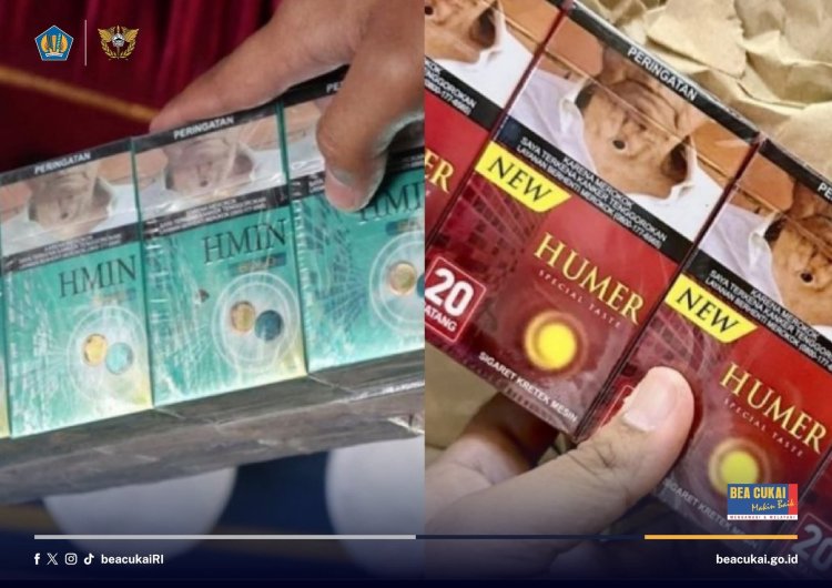 Bea Cukai Gagalkan Pengiriman 2,4 Juta Batang Rokok Ilegal di Pelabuhan Merak