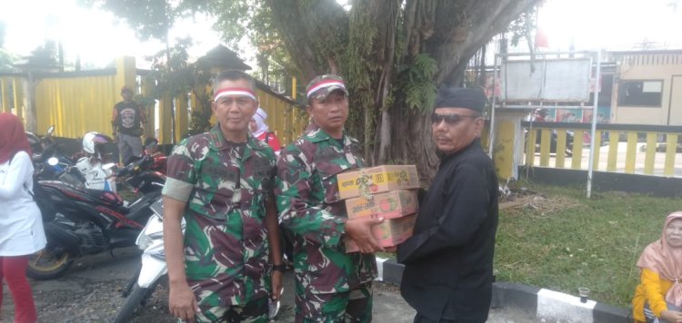 Meriahkan HUT RI ke-80, Lurah Palabuhanratu Gelar Berbagai Perlombaan  Danramil 2202 Palabuhanratu Turut Hadir dan Dukung Kegiatan Warga