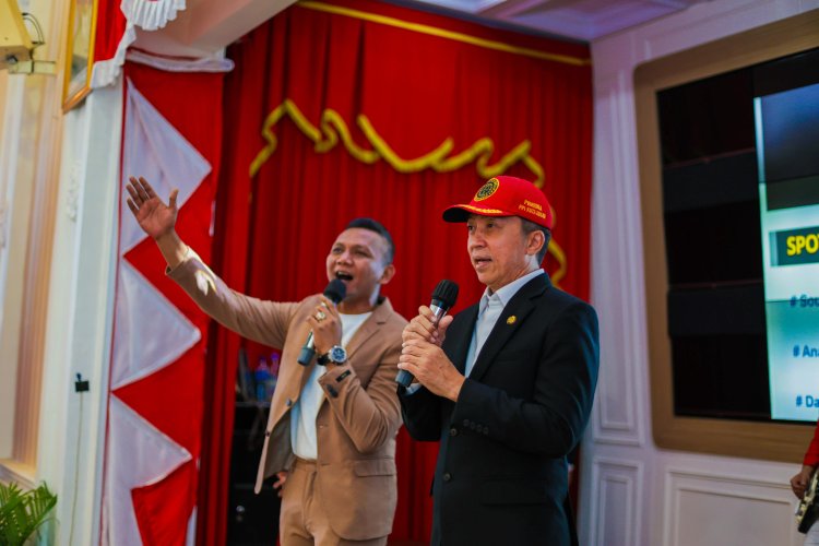 Malam Penuh Keakraban Bersama Paskibraka Kota Bogor