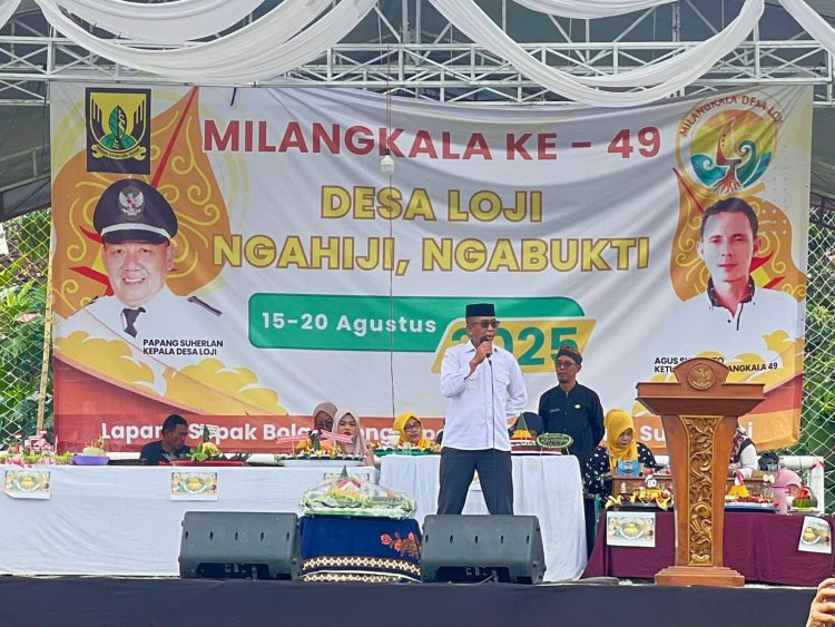 Milangkala Desa Loji ke-49: Momentum Mempererat Kebersamaan dan Melestarikan Budaya Lokal