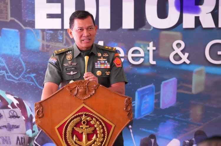 Panglima TNI Rotasi dan Mutasi 414 Pati, Perkuat Regenerasi dan Soliditas Pertahanan