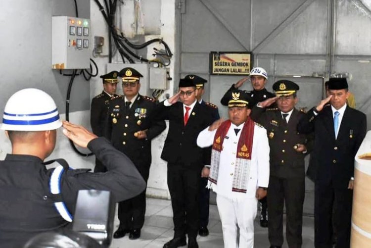 Petugas Lapas Sibolga Gagalkan Penyelundupan Sabu, Wali Kota Apresiasi Kinerja Aparat