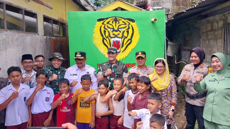 TMMD Ke-125 Kodim 0622/Sukabumi Tuntas 100% di Desa Langkapjaya