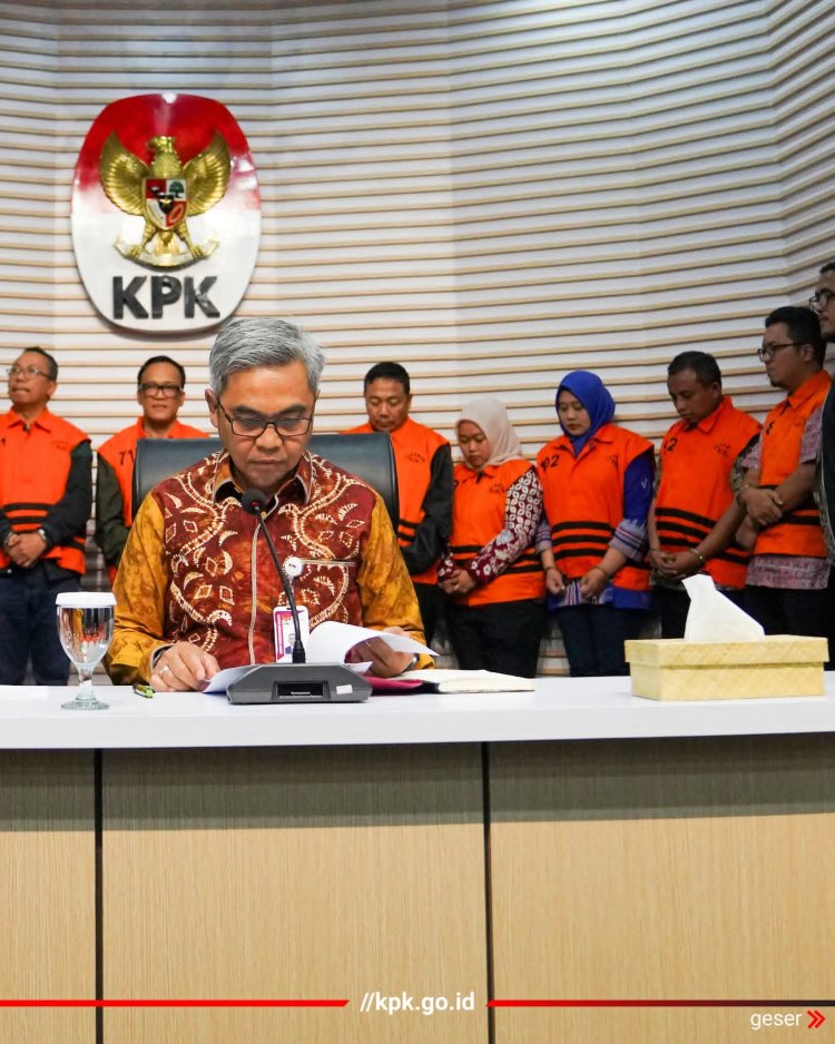 KPK Tangkap Wakil Menteri Ketenagakerjaan Terkait Dugaan Pemerasan Sertifikasi K3