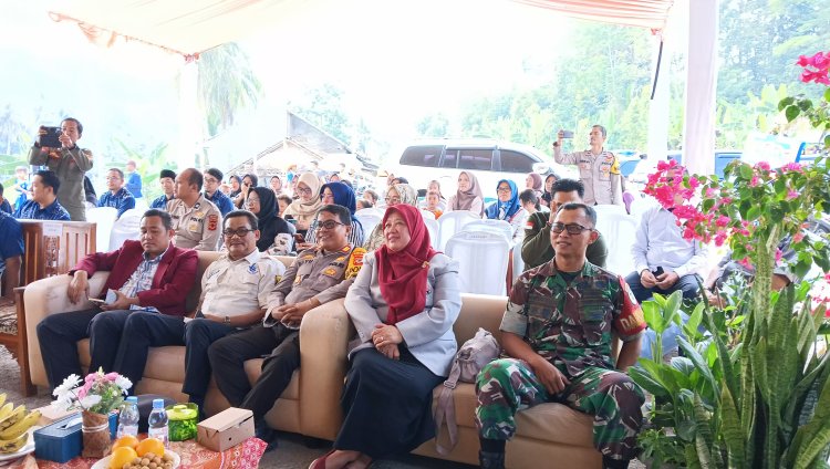 Danramil 2201/Cisolok Hadiri Peresmian Klinik Pratama Sehat Bersama