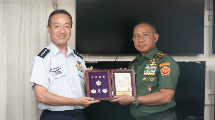 Jelang Super Garuda Shield Dimulai, Diplomasi Militer TNI di JS Osumi